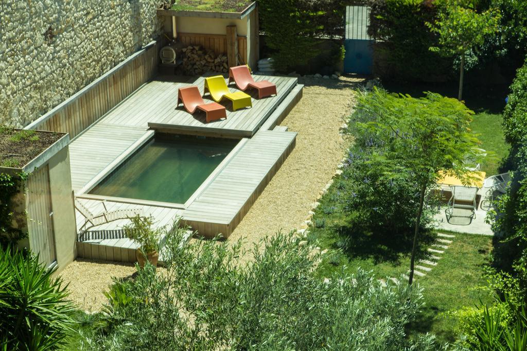 La Maison Des Vendangeurs 2 Fleury  Bagian luar foto